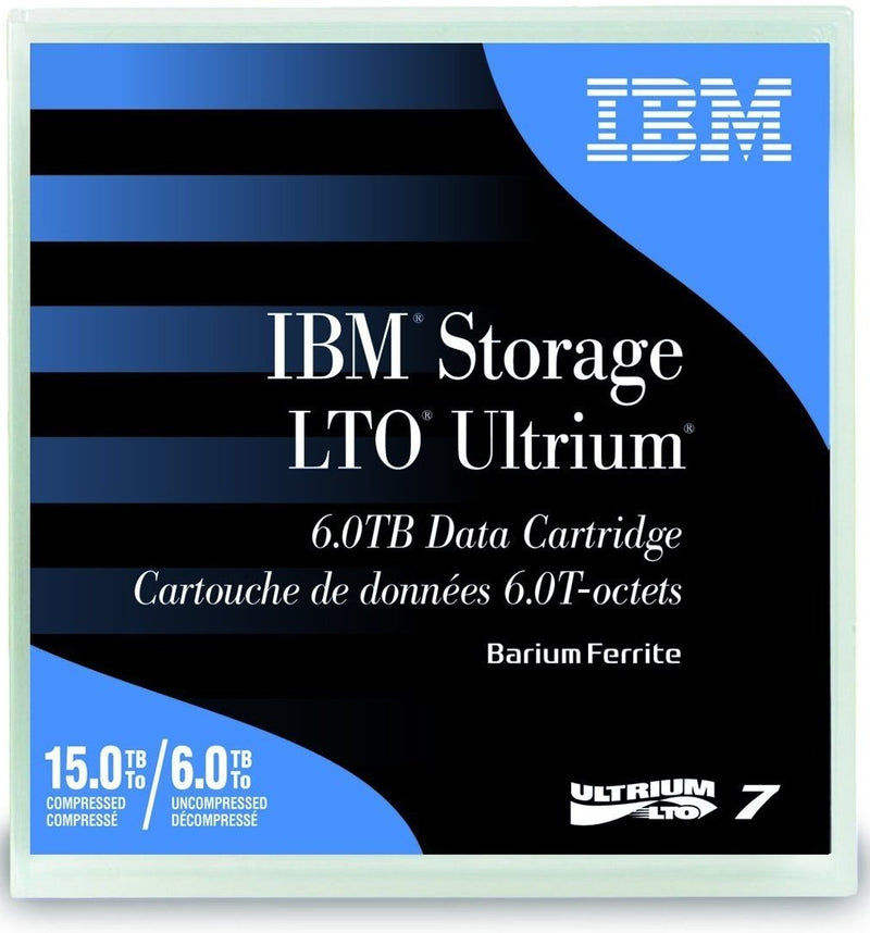 IBM Tape Datos Ultrium LTO-7 38L7302 - 6TB - 15TB