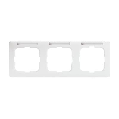 Busch Jaeger 1733NSKA-214 Frame 3F Linear M.sichtfenster Waagerecht Reflex Si Aws