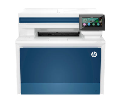 HP Multifunción Láser Colour Laserjet Pro 4302DW Wi-Fi Dúplex White And Blue — image 1