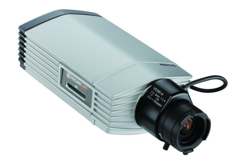 D-link DCS-3112 IP Camera 1.3 Megapixel Cmos HD Day &amp Night Network, PoE, H.264, 3GPP -1.3MEGAPIXEL Cmos Pr