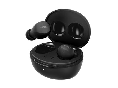 Jvc HA-A6T Headphones True Wireless Stereo (tws) Dentro Or Ído Llamadas/Música Bluetooth Black — image 1