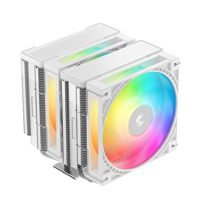Deepcool Refrigeración Air CPU Socket AM4 AM5 Lga 1700 120MM AG620 G2 Wh ARGB
