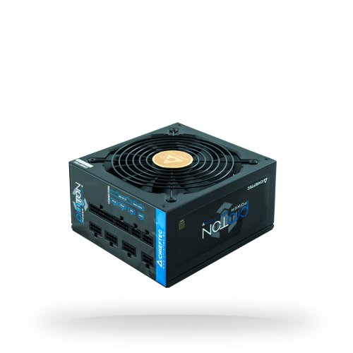 Chieftec Power Supply BDF-1000C 1000W 20 + 4 Pin ATX Ps/2 Black