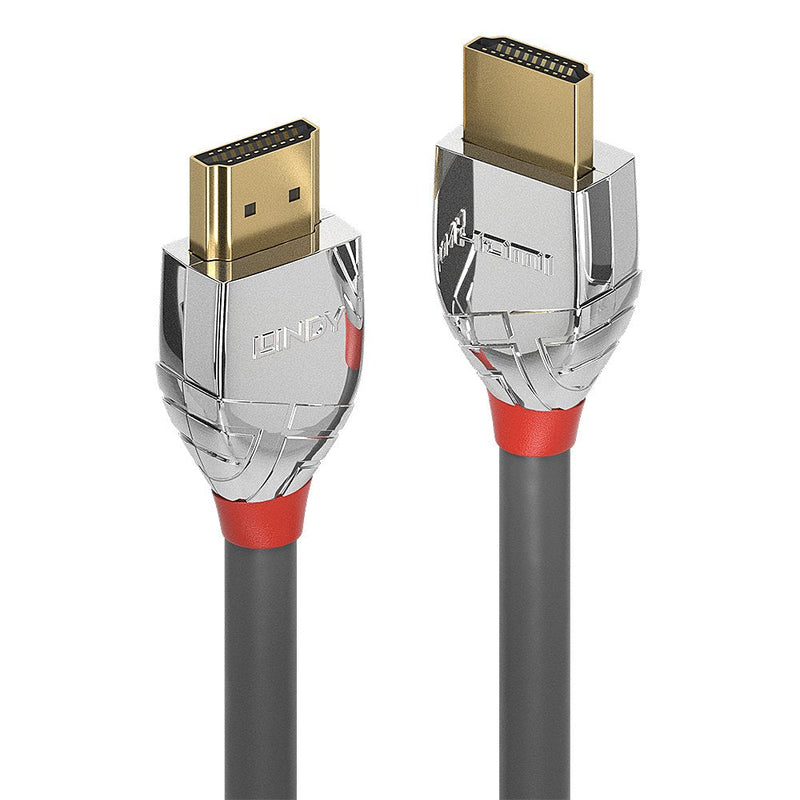 Lindy 37874 HDMI Cable 5M HDMI Type a Standard Grey Silver