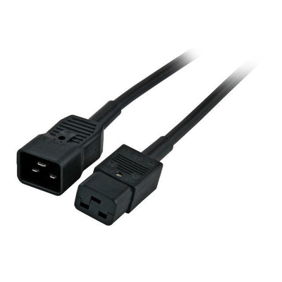 Efb Cable Alargador Iec. C20 180°-C19 180°,SW,1.8M,3X1.50MM — image 1