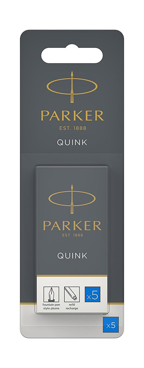 Parker Ink Cartridge Quink Royal Blue 5 Pieces — image 1
