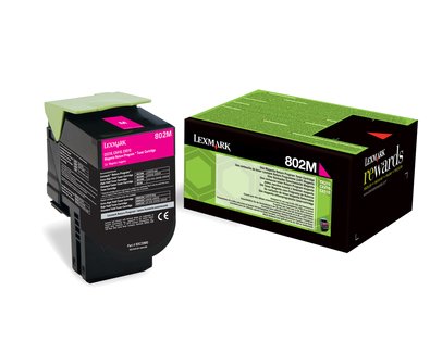 Lexmark Toner Magenta Retornable Cx/310/410/510 — image 1