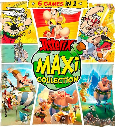 PS5 Asterix Maxi COLLECTION(6 Games In 1) Eu — image 1
