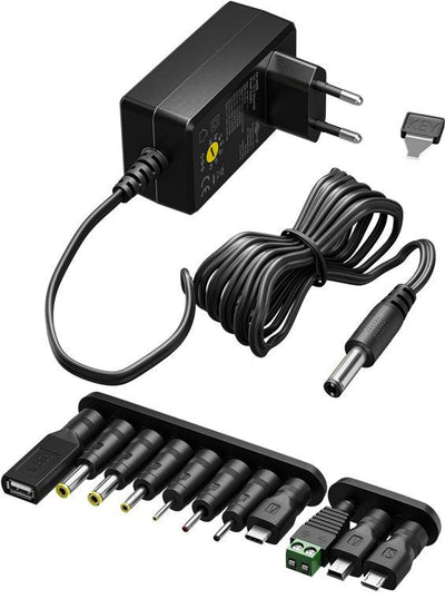 Goobay Universal Power Supply 3V - 12V, Max. 7.2W — image 1
