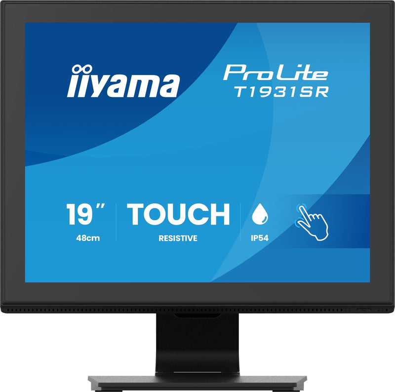 Iiyama Monitor 19 T1931SR-B2S 5:4 Touch HDMI + DP + VGA