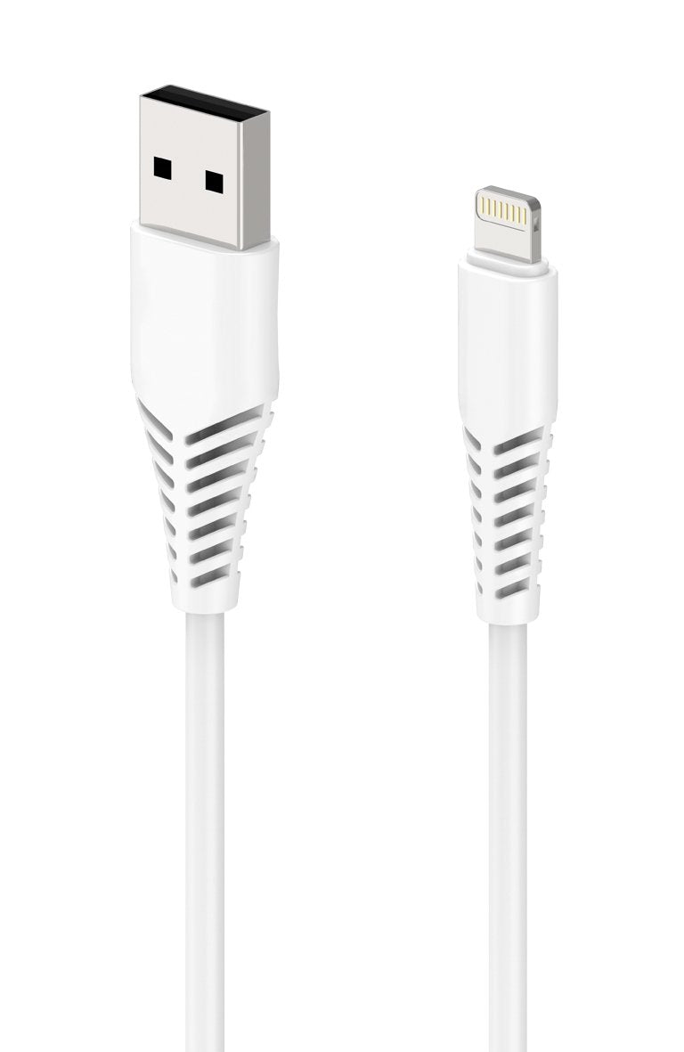 2GO Cable Apple Lightning 1M White