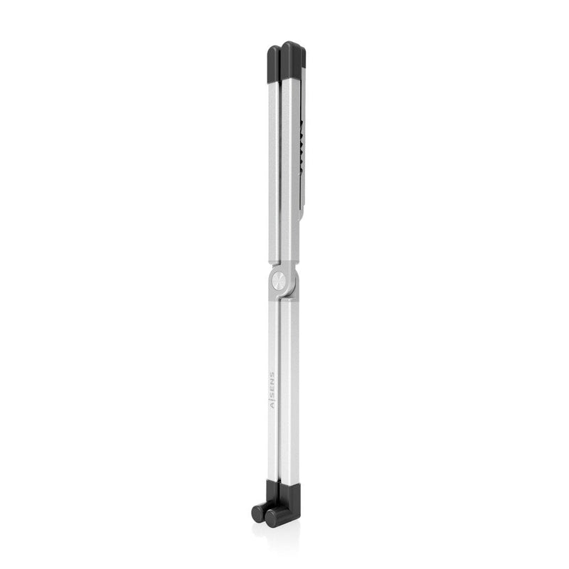 Aisens Stand Desktop Adjustable Laptop / Tablet, Silver