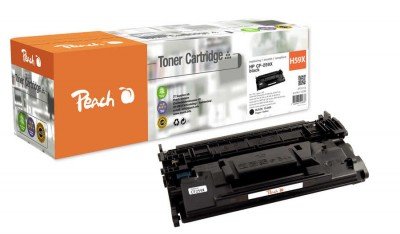 Peach Toner Compatible HP 59X, Bk, Pea, CF259X
