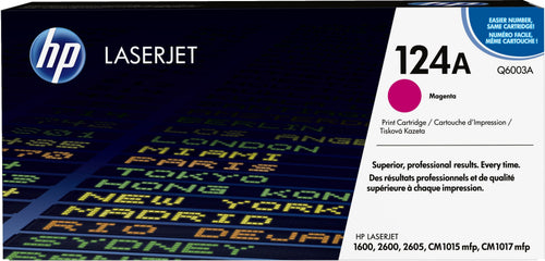 HP Genuine Toner 124A Magenta Q6003A — image 1