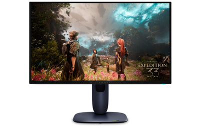 Dell Monitor 26.7 Alienware AW2725Q 3840 X 2160 Pixels 4K Ultra HD Qd-oled Black — image 1