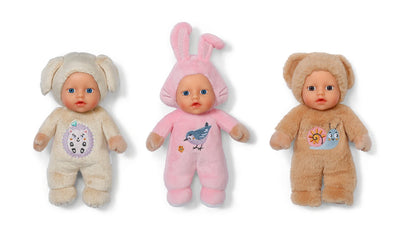 Zapf Creation Zapf Baby Born For Babies Cutie 3 Surtido 18CM Pdq 842034 — image 1