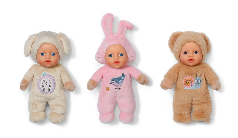 Zapf Creation Zapf Baby Born For Babies Cutie 3 Surtido 18CM Pdq 842034