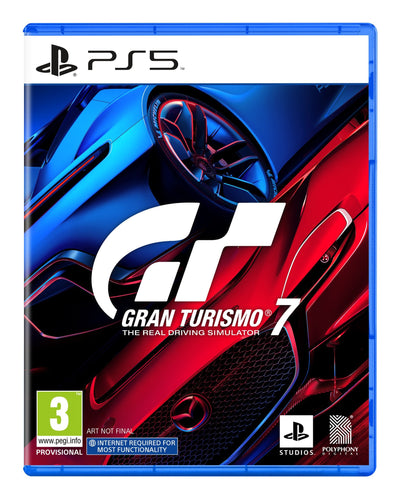 Sony Set Console PS5 Large Turismo 7 — image 1