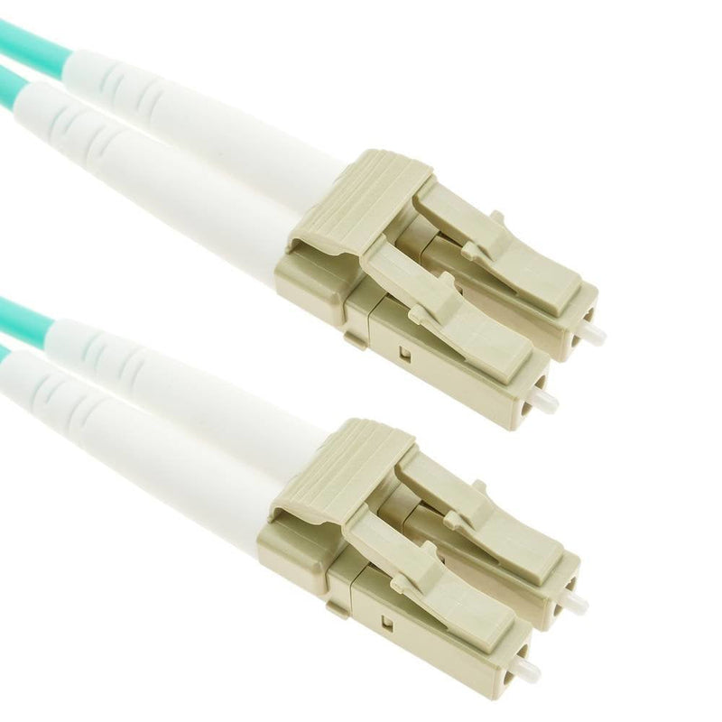 Lenovo Cable 4Z57A10847 Fibre Optic 3M 2X Lc OM4 Blue
