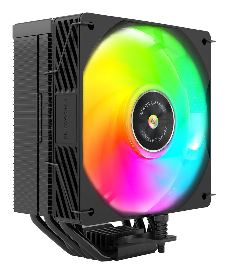 Mars Gaming Fan With Disipador MCPU-X5ARGB 12CM