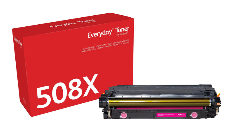 Xerox Toner HP 508X Colour Laserjet Enterprise M552(CF363X/ CRG-040HM) Magenta