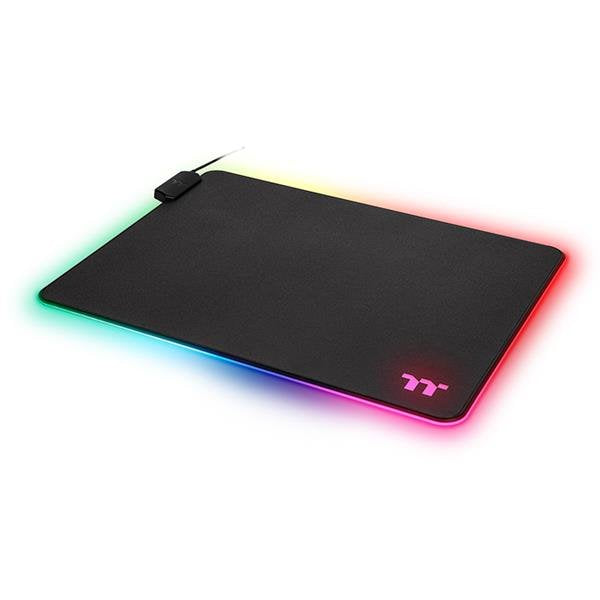Thermaltake GMP-LVT-RGBHMS-01 Ratón Pad Ratón Pad Ratón Juegos Negro Pad Ratón Juegos Ne