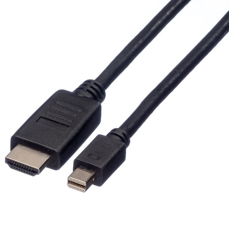 Roline 11.04.5792 Adapter Cable Vídeo 3M Mini DisplayPort Black