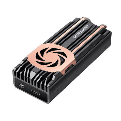 Graugear Box SSD G-M2U4-40G-F External Black M.2 — image 1