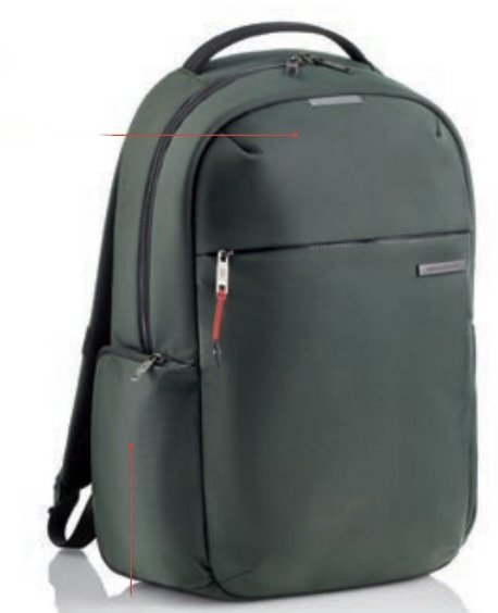 Backpack Miquelrius MR16981 16 City Backpack Green Poliéster