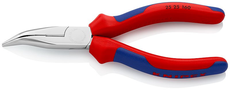 Knipex Pliers Punta Fina With Filo 160MM Curvado