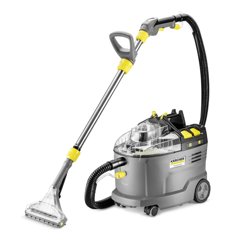 Kärcher 1.101-702.0MÁQUINA Cleaning Alfombras Caminar-detrás Profundo Black Grey Yellow