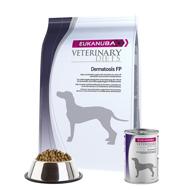 Eukanuba Dermatosis Fp Response Formula 5KG - Comida Seca Perros