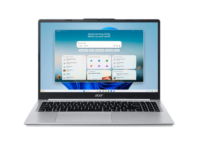 Acer Laptop AL15-46P-R64G AMD Ryzen 3-5400U 15.6 FHD 8GB DDR4 256GB SSD W11H Silver — image 1