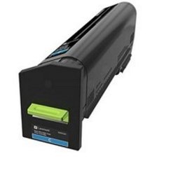Lexmark Cartridge Toner Cyan XC8160, 8163 — image 1