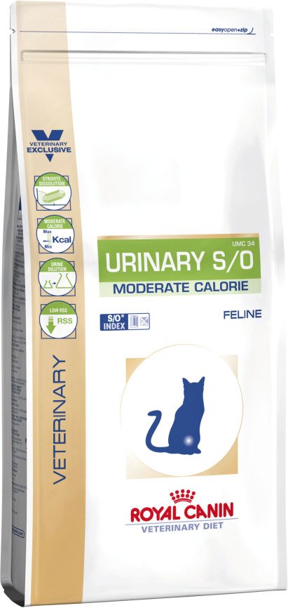 Royal Canin Comida Seca Gatos Cat Urinary S/ Or Moderate Calorie 9KG — image 1
