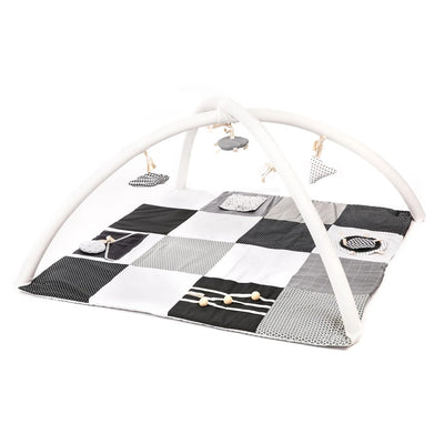 Baby Activity Mat, 100x100cm - Black and White