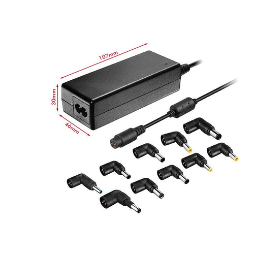 Leotec Charger Laptop 70W Automatic 10 Connectors Voltaje 15-20V — image 1