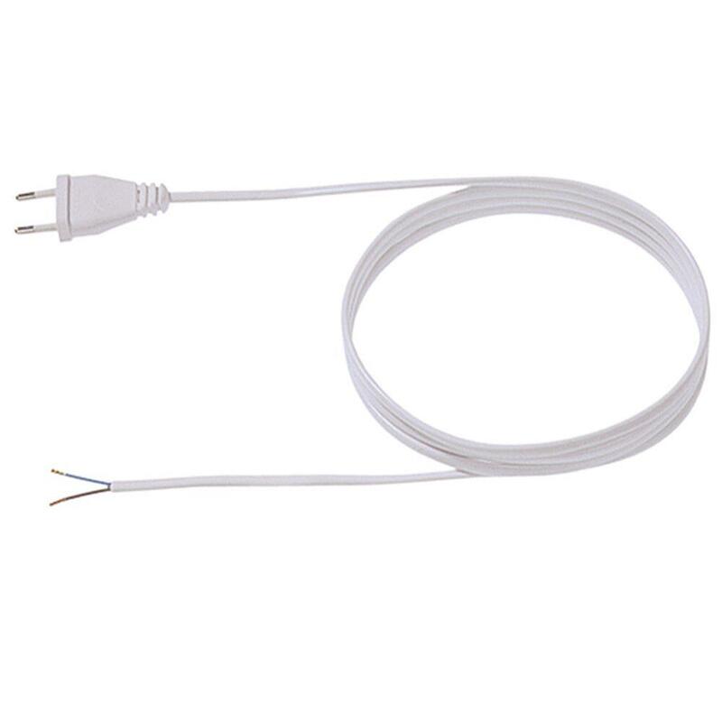 Bachmann Cable Power With Eurostecker In White Länge 2M