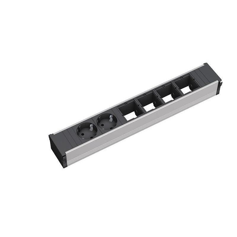 Bachmann Coni Large 2X Schutzkontakt 4X Abd