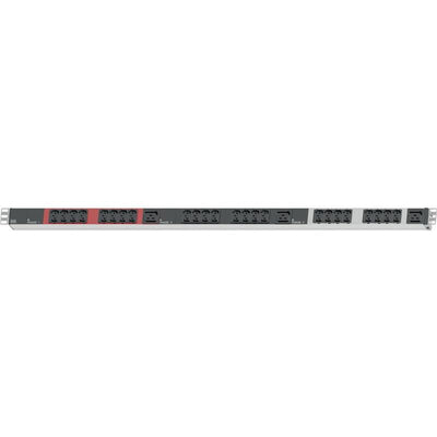Bachmann It Pdu Alu 1HE 24X C13 3X C19 Cee 3X16A Red — image 1