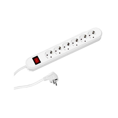 Bachmann Power Strip Plugs Smart 6VÍAS, White 1,5M, With Switch — image 1