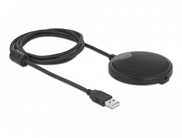 Delock Microphone Condensador USB Omnidirectional Conferencias