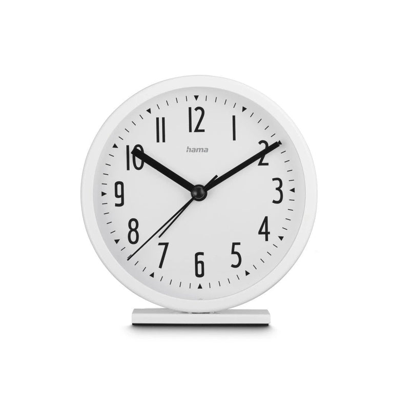 Hama Watch Despertador Skye Analógico White
