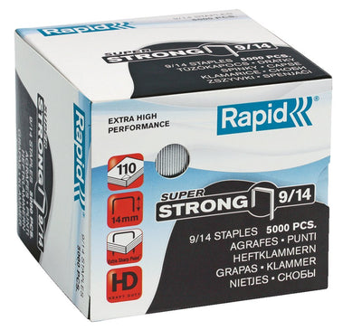 Rapid 9/14 Paquete Staples 5000 Staples — image 1