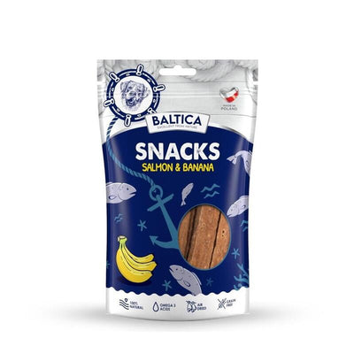 Baltica Excellent Snack Salmon & Banana 80G — image 1