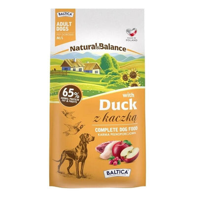 Baltica Natural&balance Kaczka M/L 3KG — image 1