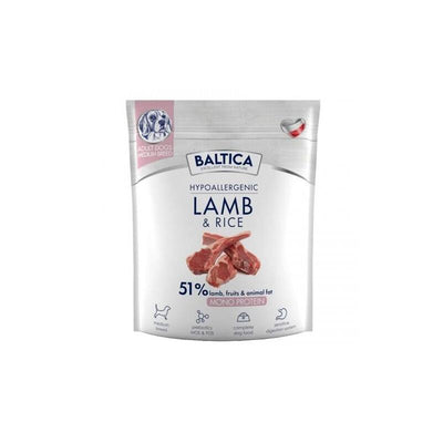 Baltica Nutraceutic Hypoallergenic Lamb & Rice M 1KG — image 1