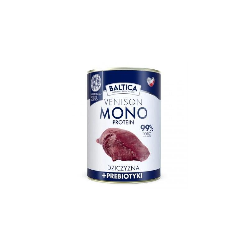 Baltica Nutraceutic Venison 99% & Prebiotics 400G