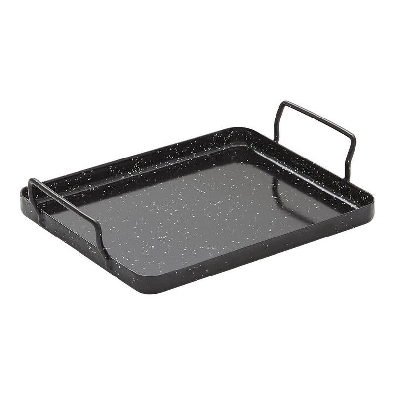 Vaello Tray Steel Esmaltado Horno 17X21X2CM