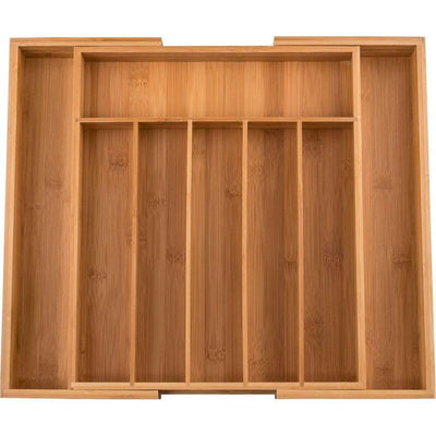 Zassenhaus Tray Cutlery Bambu Extendable — image 1